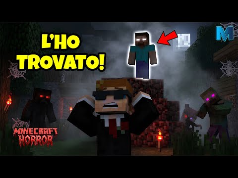 Il RITUALE di HEROBRINE su MINECRAFT HORROR! (Mod From the Fog)
