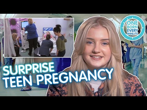 16-Year Old’s Incredible Birth Journey With Mum & Partner’s Mum At Delivery | One Born Every Minute