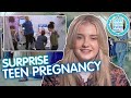 16 Year Old S Incredible Birth Journey With Mum Partner S Mum At Delivery One Born Every Minute
