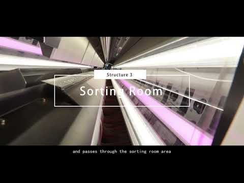 Part of a video titled TAIHO COLOR SORTER TRAINING 1 - YouTube