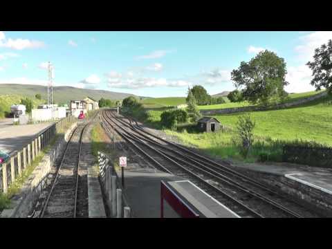 DBS 66077 on 6S00 Clitheroe Castle Cement to Mossend Down Yard Passing Kirkby Stephen 22/07/2015