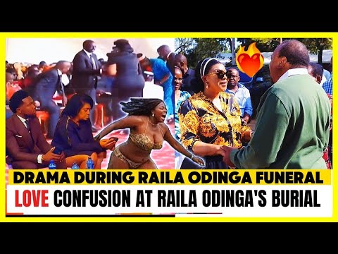 SAD STORY OF ESTHER PASARIS WITH MY DRESS MY CHOICE AT RAILA ODINGA'S FUNERAL DESTROYED HER IMAGE😥