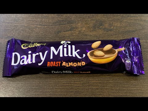 Cadbury Dairy Milk Roasted Almond - Unboxing - Review - Opening - Pakistani Candy - ASMR - Chocolate
