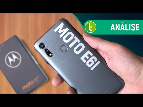 MOTO E6i é um CELULAR BÁSICO quase PERFEITO, só FALTOU mais "ENERGIA" | Análise / Review