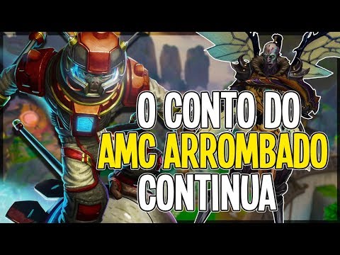 HUN BATZ VS CU CHULAINN/AH MUZEN CAB | RANKED DUEL | SMITE BRASIL