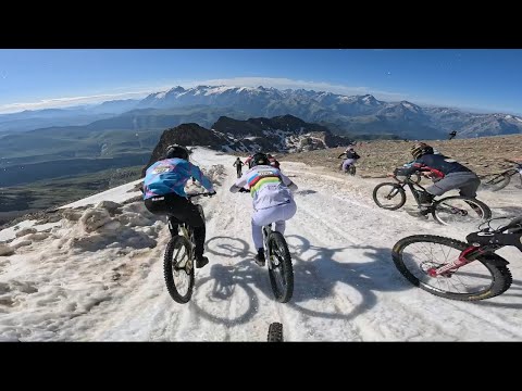 2025 Megavalanche 🏆 1st place race run !