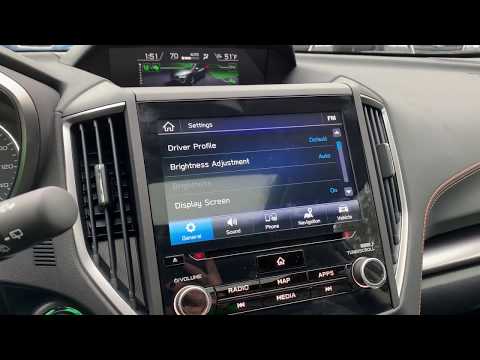 YouTube video about: How to change clock in subaru?