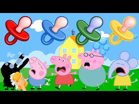 Peppa – Dress Up Beautifully and Learn Colors with Mummy Pig