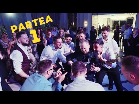 ANDREI CIOBANU BAND - EXPLOZIE DE ENERGIE !!!! Așa arată o NUNTĂ în 2024 Partea 1