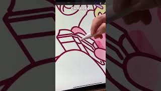 아주 작은 책을 그려볼게요 📕  #ipaddrawing #amsr