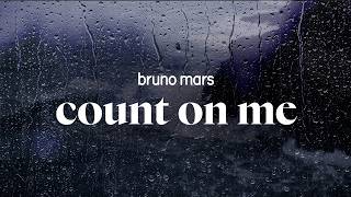 Download lagu bruno mars - count on me (lyrics) mp3