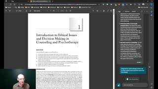 Using Bing AI for students to maximise studying pdf readings