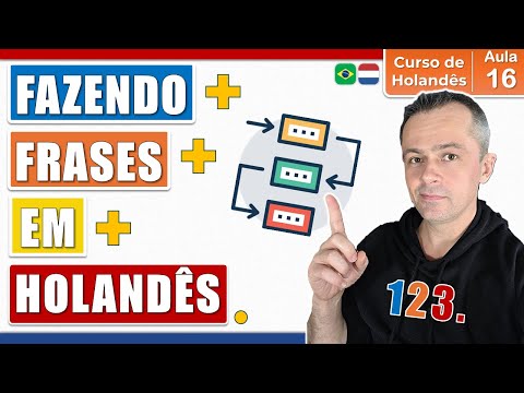 #16 Let's Make Our First Sentences in Dutch! (SVO-123) | F1V13