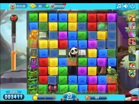 Pet Rescue Saga Level 2552 - NO BOOSTERS | SKILLGAMING ✔️