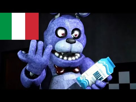 Lætte nel frigo | [SFM FNAF] FNAF Animation: Malk In The Fridge ITA