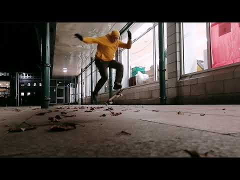 Classical Freestyle Skateboarding