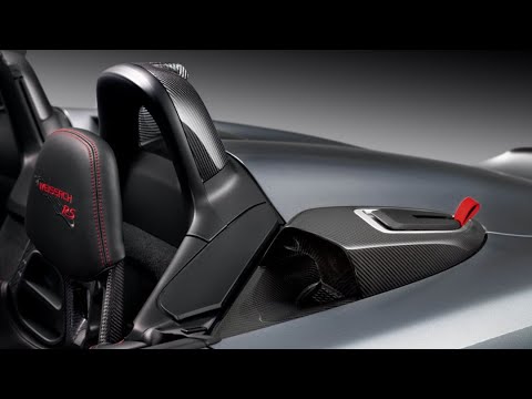 Porsche 718 Spyder RS: Walkaround