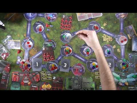 Star Trek: Ascendancy - Solitario Klingon, Romulanos VS Borg Parte4