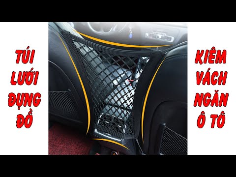 Túi Lưới Đựng Đồ Trên Ô Tô