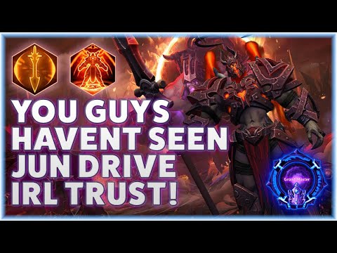 Imperius Angelic Arnaments - YOU GUYS HAVENT SEEN JUN DRIVE IRL TRUST! - Grandmaster Storm League
