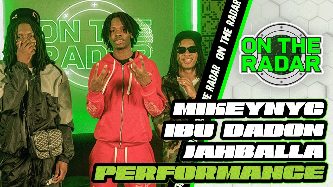 mikeynyc x Ibu dadon x Jahballa "Macarena Bop" | On The Radar Performance