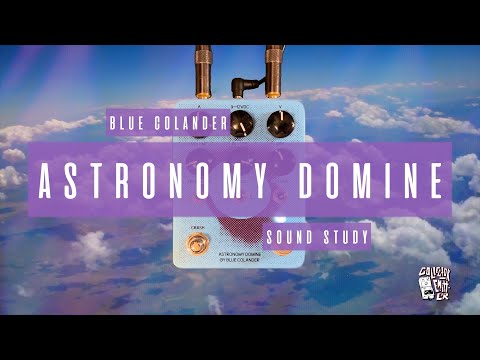 Blue Colander - Astronomy Domine (reverb with wave folder, overdrive & distortion) in White image 5