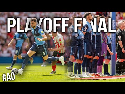 I PLAYED IN THE PLAYOFF FINAL AT WEMBLEY!