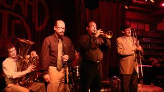 "YOU'RE LUCKY TO ME": LOUIS ARMSTRONG CENTENNIAL BAND (Dec, 1, 2010)