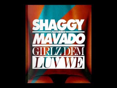 Girlz Dem Luv We - Shaggy feat. Mavado (Official Audio)