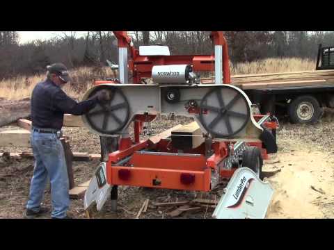 Successful Sawmilling Series - Blade Changing on Your Portable Sawmill