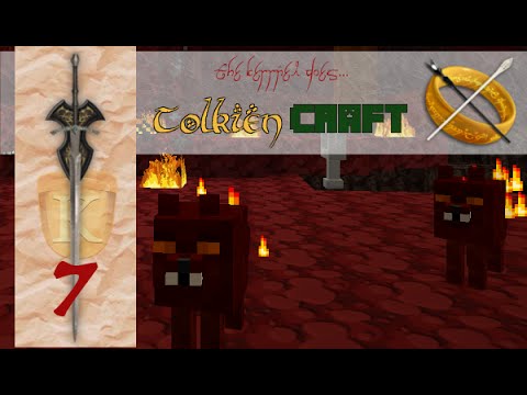 TolkienCraft II SMP - S01E07 - Release the Hounds!