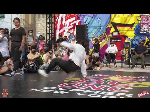 Marta Vs Mylinh  - Finals- Red Bull BC One New York Cypher 2021 - B-Boy Network