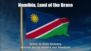 National Anthem of Namibia (Namibia, Land of the Brave) - Nightcore Style With Lyrics