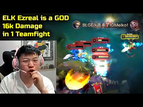 Uzi Reactions : ELK Ezreal is a F*CKING BEAST - BLG vs IG LPL 2025