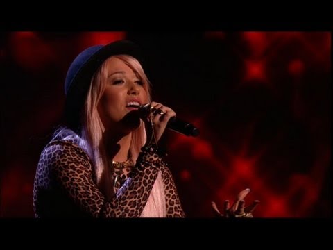 Amelia Lily sings for another lifeline - The X Factor 2011 Live Results Show 7 - itv.com/xfactor