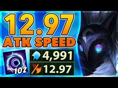 *AP KINDRED* 100% HP DAMAGE IN ONE ATTACK  (RECORD STACKS) - BunnyFuFuu