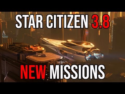 Star Citizen 3.8 - New Missions, Ship Boarding & NPC Updates