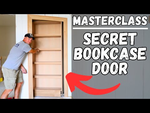 Secret Bookcase Door Masterclass | Full Build Video