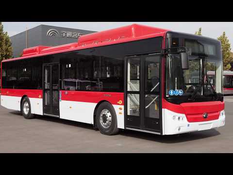 Yutong Bus and Coach - E12 in Chile