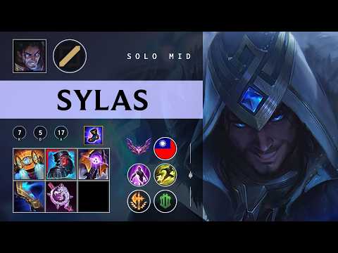 Sylas Mid vs Twisted Fate - TW Master Patch 26.03