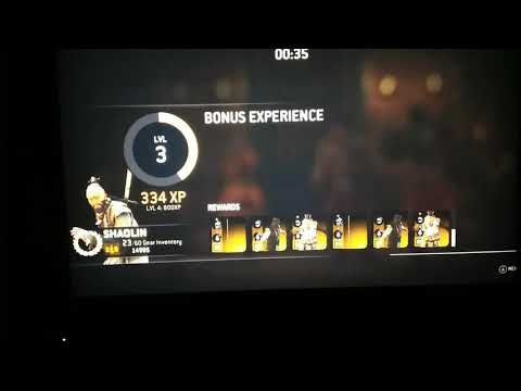 Worlds first rep 7 Shaolin FOR HONOR