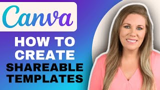 How to Create Shareable Canva Template Links | Sell Your Templates