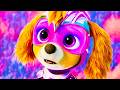 Skye Sacrifices Herself Scene | PAW PATROL: THE MIGHTY MOVIE (2023) Movie CLIP 4K
