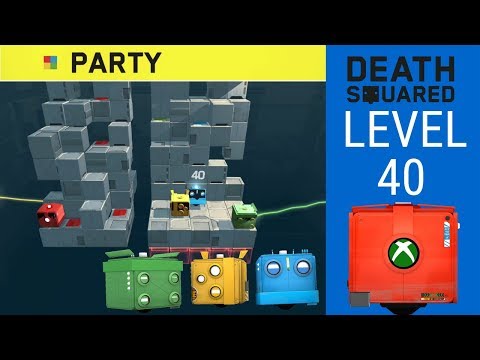Death Squared PARTY Level 40