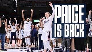 Paige Bueckers Announces She's Returning to UConn