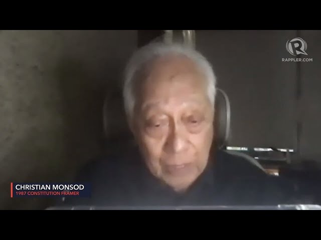 ‘VP Duterte’ push an insidious move to circumvent Constitution – Monsod