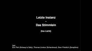 Letzte Instanz - Das Stimmlein