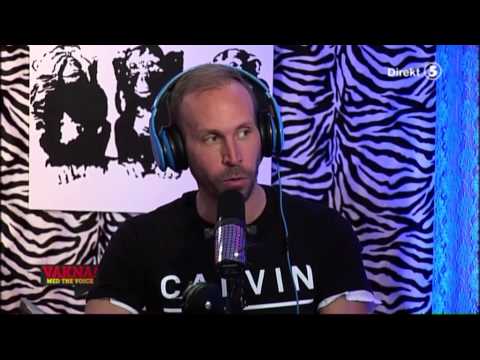 Jakob är känd som en dryg programledare - VAKNA! med The Voice