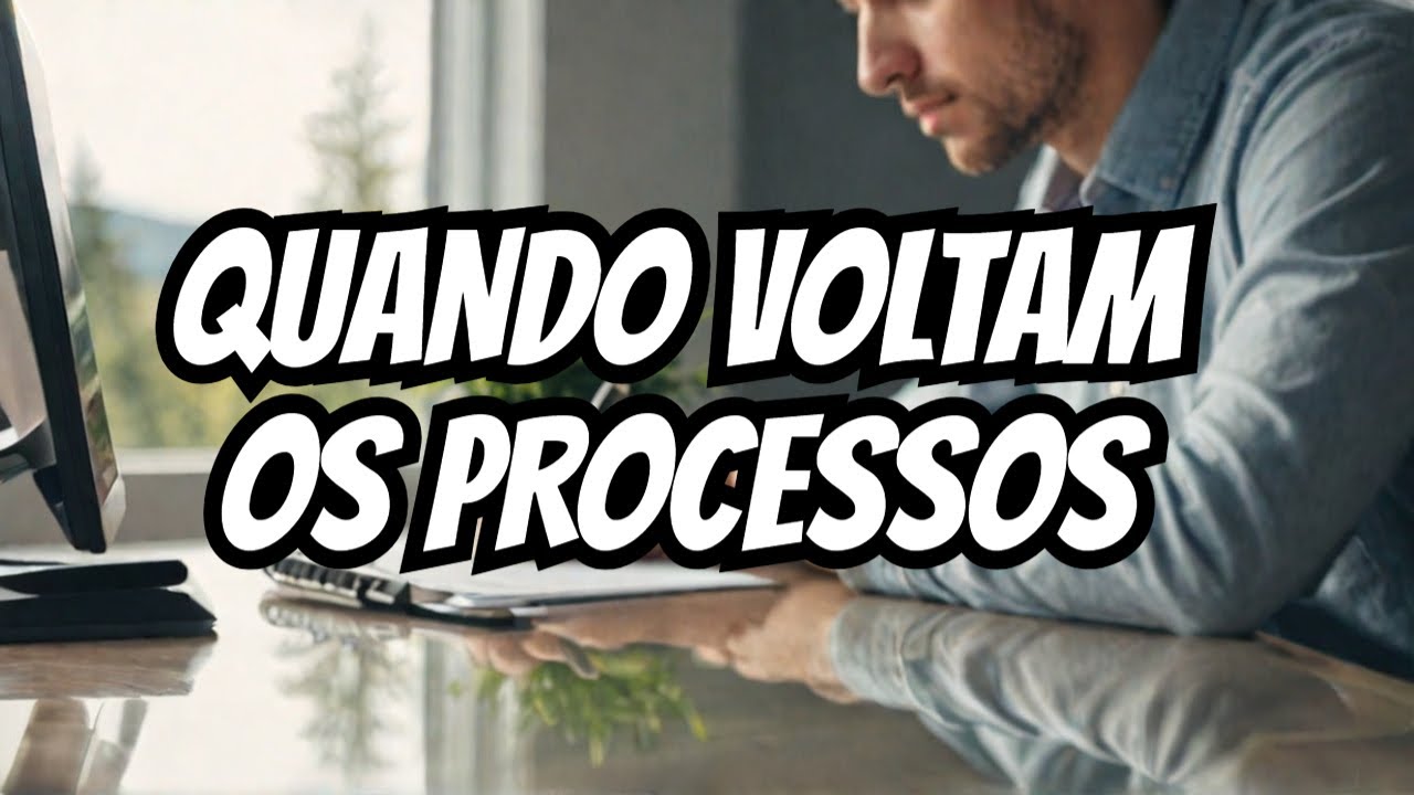 NEXT STEPS IN THE REVIEW OF YOUR WHOLE LIFE AND WHEN THE PROCESSES WILL COME OUT OF THE STOPPAGE.