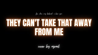 Jose James - They Can't Take That Away From Me | 아즈라앨